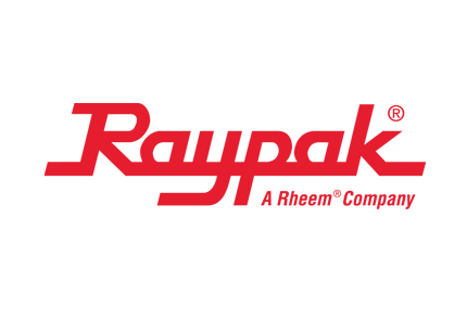 Raypak Commercial Boilers logo